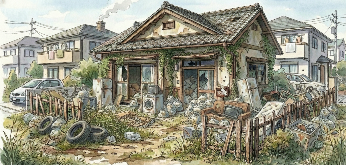 不法投棄　温床化