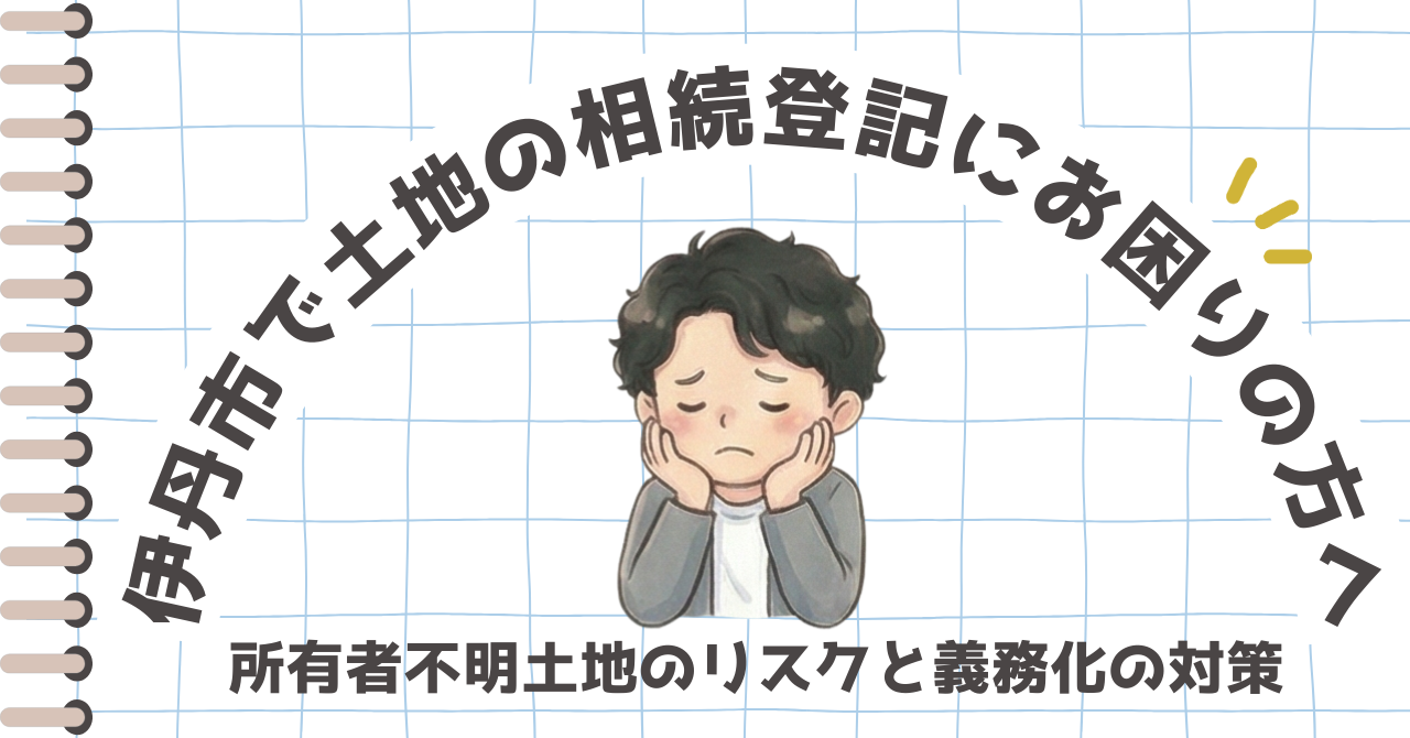 伊丹市　相続登記